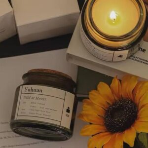 Aromatherapy Scented Candles