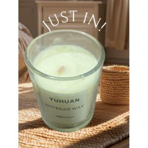 Aromatherapy Scented Candle