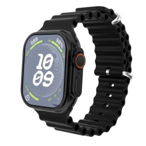 Nine S9 (BLACK) ULTRA SMART WATCH { DELUXE ADITION }