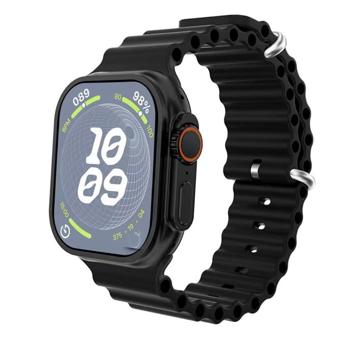 Nine S9 (BLACK) ULTRA SMART WATCH { DELUXE ADITION }