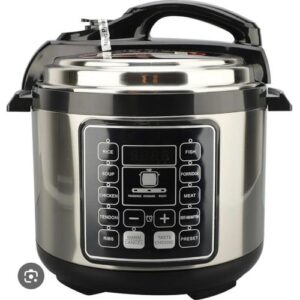 SIlver Crest Pressure Cooker
