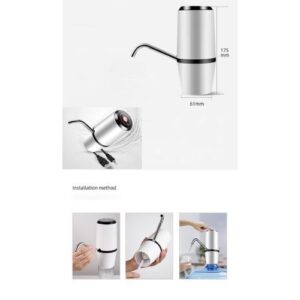 Smart Touch Water Pump
