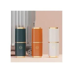 Light Luxury Stripe Toothbrush Box Orange