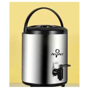 Nine 8L Milk Tea Bucket  Heat Insulation Barrel