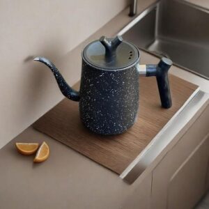 BLACK KETTLE STAINLESS STEEL