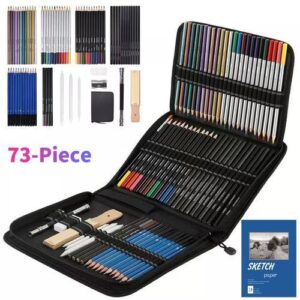 Professional Drawing Pencils And Sketch Set