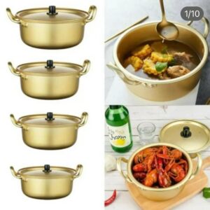 5PCS Set of Cookware Pots