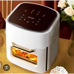 Nine 15L Extra Large Capacity Digital Solver Crest Air Fryer {JD989A}