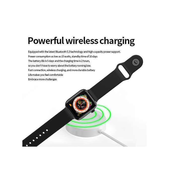 Nine SMART WATCH {ASH} - Image 3