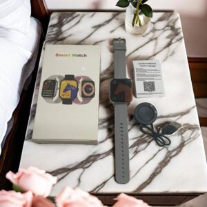 Nine SMART WATCH {ASH}